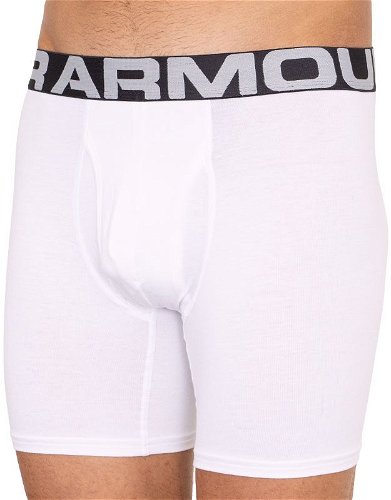 Under Armor 3Pack 1327426 100, white S - Boxer Shorts