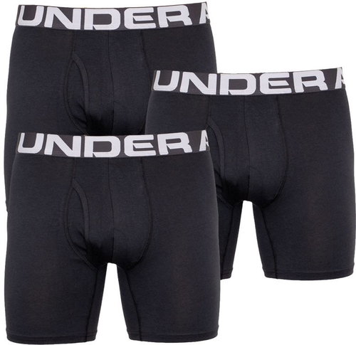 Under Armour 3Pack 1327426 001, Black, size M - Boxer Briefs - Main image