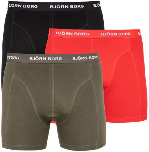 Bjorn Borg 3Pack 1941-1116-40131, multicolour M - Boxer Briefs - Main image