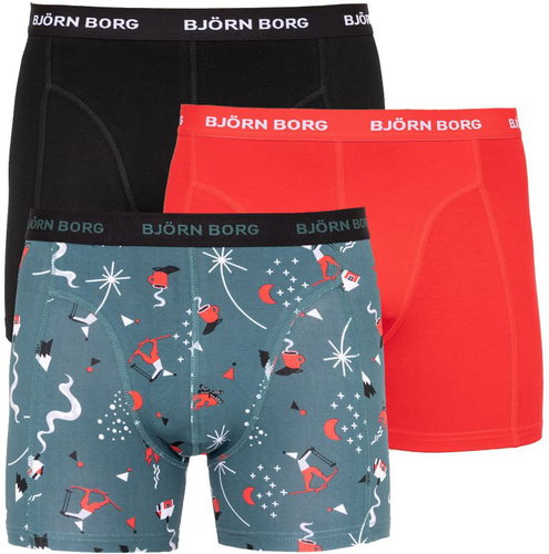 Bjorn Borg 3Pack 1941-1168-81121, multicolour M - Boxer Briefs - Main image