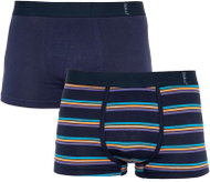 Molvy 2Pack KP-066-BEU, Multicoloured - Boxer Briefs