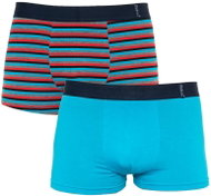Molvy 2Pack KP-071-BEU, Multicoloured, size XL - Boxer Briefs