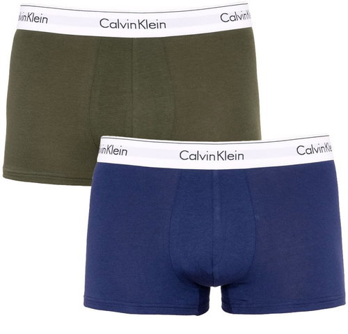 Calvin Klein 2Pack NB1086A-MXD, multicolour M - Boxer Briefs - Main image