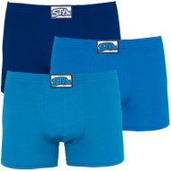 Styx 3Pack F9676869, Blue, size L - Boxer Briefs