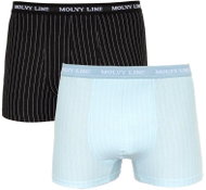 Molvy 2Pack KP-038a, Multicoloured - Boxer Briefs