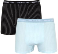 Molvy 2Pack KP-038a, multicolour M - Boxer Briefs
