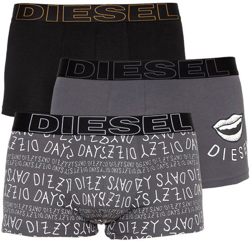 Diesel 3Pack 00ST3V-0SAYB-E5030, Mixed Colours, size M - Boxer Briefs - Main image