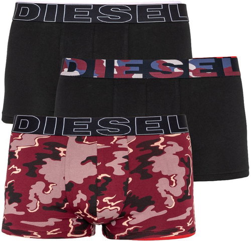 Diesel 3Pack 00ST3V-0SAYF-E4969, Mixed Colours, size S Main image Diesel 3Pack 00ST3V-0SAYF-E4969, Mixed Colours, size S - Boxer Briefs - Main image