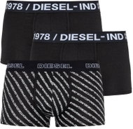 Diesel 3Pack 00ST3V-0SAYA-E2892, black XXL - Boxer Briefs