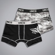 UNCS 2Pack Wings II, Multicoloured, size S - Boxer Briefs