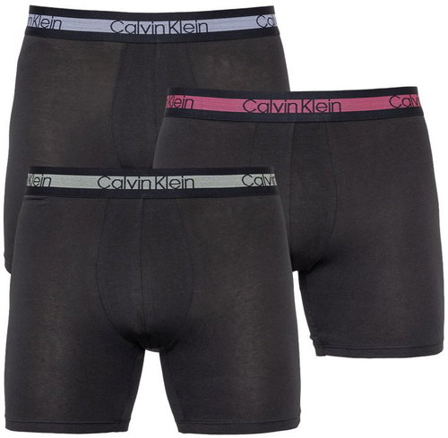 Calvin Klein 3Pack NB1798A-ZCV, black S - Boxer Briefs - Main image