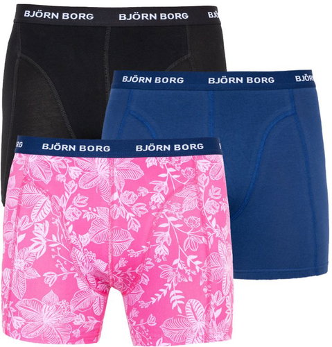 Bjorn Borg 3Pack 2011-1005-60281, multicolour XXL - Boxer Briefs - Main image