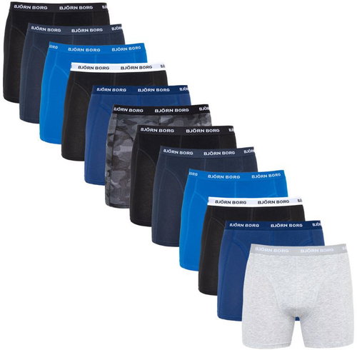 Bjorn Borg 12Pack 9999-1398-90011, multicolour XXL - Boxer Briefs - Main image