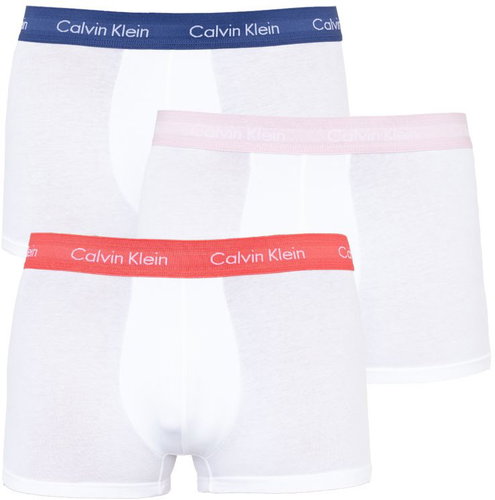 Calvin Klein 3Pack U2664G-BUH, white L - Boxer Briefs - Main image