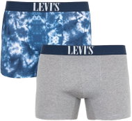 Levis 2Pack 905036001 005 - Blue Tie Dye/Grey, Mixed Colours, size L - Boxer Briefs