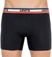 Levis 2Pack 905005001 200 - Black, size M - Boxer Briefs