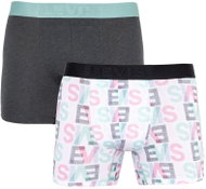 Levis 2Pack 905021001 001 - Coloured Logo/Grey, Mixed Colours - Boxer Briefs