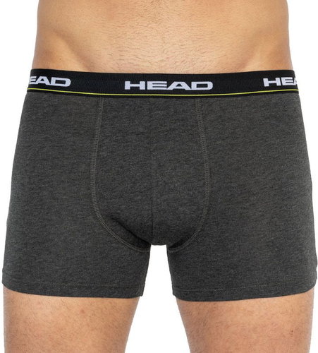 Head 2Pack 801004001 007 - Yellow/Grey, Mixed Colours, size L Main image Head 2Pack 801004001 007 - Yellow/Grey, Mixed Colours, size L - Boxer Briefs - Main image