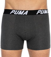 Puma 2Pack 501002001 200 - Grey, Mized Colours, size M - Boxer Briefs