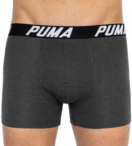 Puma 2Pack 501002001 200 - Grey, Mized Colours, size XL - Boxer Briefs - Main image