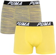 Puma 2Pack 501002001 020 - Yellow/Grey, Mixed Pack - Boxer Briefs
