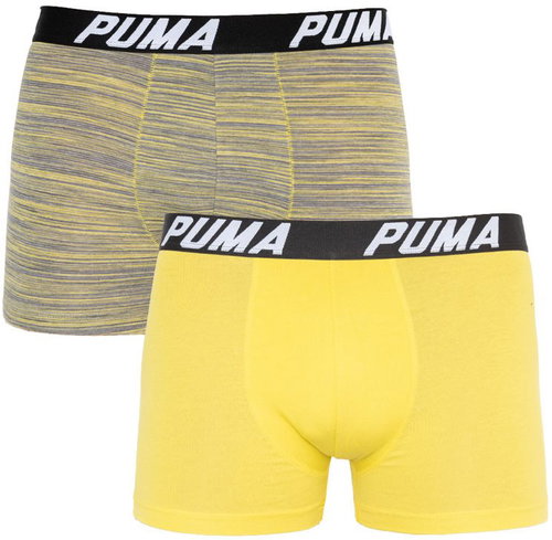 Puma 2Pack 501002001 020 - yellow-gray, multicolour XL - Boxer Briefs - Main image