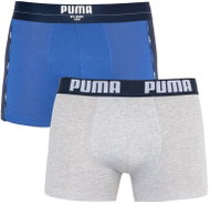Puma 2Pack 501006001 010 - Blue/Grey, Mixed Pack - Boxer Briefs