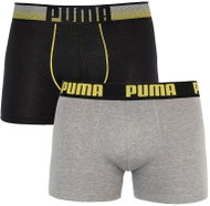 Puma 2Pack 501009001 020 - Black/Grey, Mixed Pack - Boxer Briefs