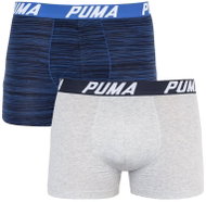 Puma 2Pack 501002001 010 - Blue/Grey, Mixed Pack - Boxer Briefs