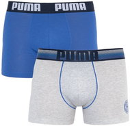 Puma 2Pack 501009001 010 - blue gray, multicolour L - Boxer Briefs