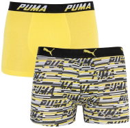 Puma 2Pack 501003001 020 - Yellow/Black, Mixed Pack - Boxer Briefs