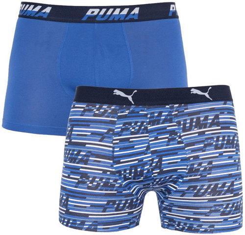 Puma 2Pack 501003001 010 - blue, blue L - Boxer Briefs - Main image