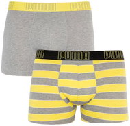 Puma 2Pack 501001001 020 - Grey/Yellow, Mixed Pack - Boxer Briefs