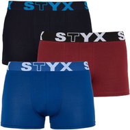 Styx 3Pack G961681060, Multicoloured, size L - Boxer Briefs