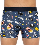 Dedoles Good Mood GMMT902 - movies, blue XL - Boxer Briefs
