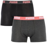 Puma 2Pack 521015001 001 - black pink, multicolour M - Boxer Briefs