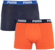 Puma 2Pack 521015001 002 - Blue/Orange, Mixed Pack - Boxer Briefs