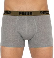 Puma 2Pack 521015001 003 - Khaki/Grey, Multicoloured, size XXL - Boxer Briefs