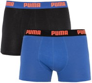 Puma 2Pack 521015001 004 - Black/Blue, Mixed Pack - Boxer Briefs