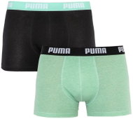Puma 2Pack 521015001 005 - black green, multicolour M - Boxer Briefs