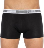 Puma 2Pack 501004001 200- Black/Grey, Multicoloured, size S - Boxer Briefs