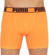 Puma 2Pack 501010001 010, Blue/Orange, Multicoloured, size M - Boxer Briefs