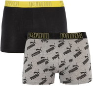 Puma 2Pack 501012001 020 - Grey/Black, Mixed Pack - Boxer Briefs
