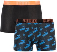 Puma 2Pack 501012001 030 - Black/Orange, Mixed Pack - Boxer Briefs