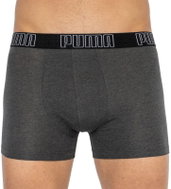 Puma 2Pack 501012001 200 - Black-Grey, Grey, size S - Boxer Briefs