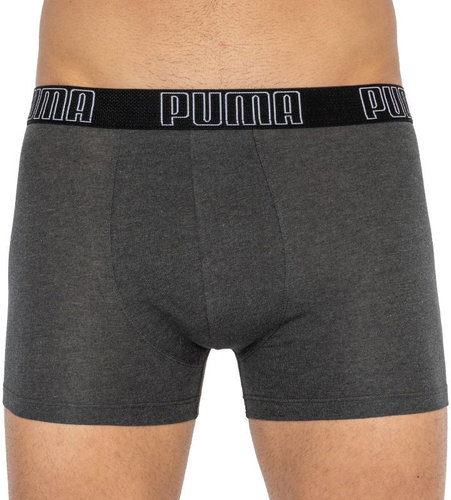 Puma 2Pack 501012001 200 - Black-Grey, Grey, size S - Boxer Briefs - Main image