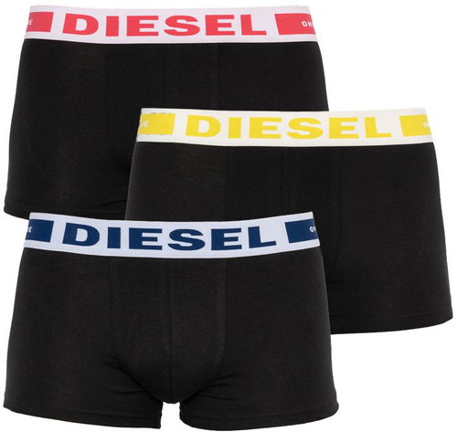 Diesel 3Pack 00CKY3-0BAOF-E5026, black S - Boxer Briefs - Main image
