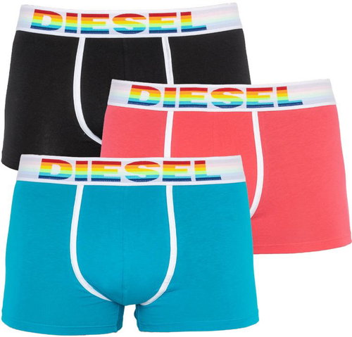 Diesel 3Pack 00ST3V-0QAXR-E4965, Multicoloured, size L Main image Diesel 3Pack 00ST3V-0QAXR-E4965, Multicoloured, size L - Boxer Briefs - Main image