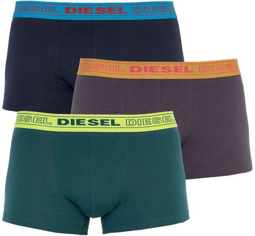 Diesel 3Pack 00CKY3-0SAWM-E5022, multicolour M Main image Diesel 3Pack 00CKY3-0SAWM-E5022, multicolour M - Boxer Briefs - Main image