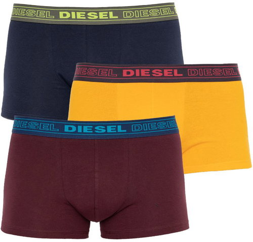 Diesel 3Pack 00CKY3-0SAWM-E4970, Multicoloured, size M Main image Diesel 3Pack 00CKY3-0SAWM-E4970, Multicoloured, size M - Boxer Briefs - Main image
